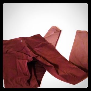 Lululemon Wunder Under Hi-Rise Tight 28”